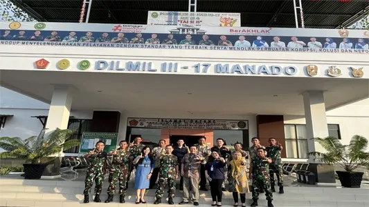 SOSIALISASI PRODUK DAN LAYANAN DARI BANK MANDIRI CABANG MANADO TOAR